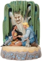 Jim Shore Disney 6011925 Pocahontas Carved by Heart Figurine