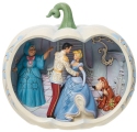 Jim Shore Disney 6011926 Cinderella Carriage Scene Figurine