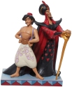 Disney Traditions by Jim Shore 6011927 Aladdin & Jafar Good vs Evil Figurine