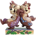 Disney Traditions by Jim Shore 6011932 Chip and Dale Figurine