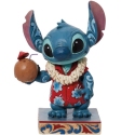 Jim Shore Disney 6011935 Stitch Hawaiian Shirt Figurine