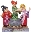 Jim Shore Disney 6011939 Hocus Pocus Sanderson Sisters Figurine