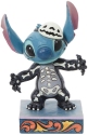 Jim Shore Disney 6013053 Stitch Skeleton Figurine