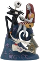 Disney Traditions by Jim Shore 6013054 Jack Sally and Zero Figurine