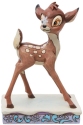Jim Shore Disney 6013064N Bambi Christmas Personality Pose Figurine