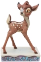 Jim Shore 6013064 Bambi Christmas Personality Pose Figurine