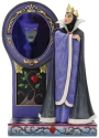 Jim Shore Disney 6013067N Evil Queen Mirror Scene Figurine