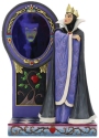 Jim Shore 6013067 Evil Queen Mirror Scene Figurine