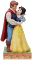 Jim Shore Disney 6013069N Snow White and Prince Love Figurine