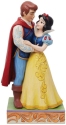 Jim Shore 6013069 Snow White and Prince Love Figurine