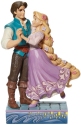 Disney Traditions by Jim Shore 6013071 Rapunzel and Flynn Dancing Figurine