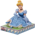 Jim Shore Disney 6013072 Cinderella Personality Pose Figurine