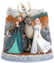 Jim Shore 6013077 Frozen 2 Scene Figurine