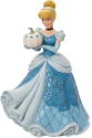 Jim Shore 6013078 Cinderella Deluxe Figurine