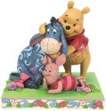Jim Shore Disney 6013079N Pooh & Friends Figurine