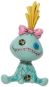Jim Shore Disney 6013082 Stitch's Doll Scrump Mini Figurine