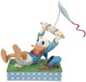 Jim Shore 6014314 Donald with Kite Figurine