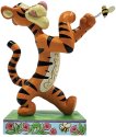 Disney Traditions by Jim Shore 6014319N Tigger Fighting Bee Figurine