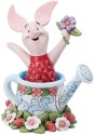 Disney Traditions by Jim Shore 6014320N Piglet in Watering Can Figurine