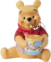 Disney Traditions by Jim Shore 6014321N Pooh with Honey Pot Big Figurine