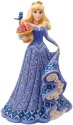 Disney Traditions by Jim Shore 6014322N Deluxe Aurora With Flower Basket Figurine