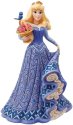 Jim Shore 6014322 Deluxe Aurora With Flower Basket Figurine