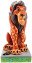 Disney Traditions by Jim Shore 6014328N Villainous Scar Figurine