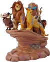 Jim Shore 6014329 Lion King Carved in Stone Figurine