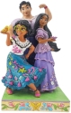 Disney Traditions by Jim Shore 6014330N Encanto Madrigal Sisters Figurine