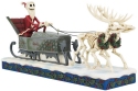 Disney Traditions by Jim Shore 6014359N Nightmare Jack Skeleton Figurine