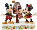 Jim Shore Disney 6015001N Mickey & Minnie at Mailbox Figurine