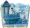 Jim Shore Disney 6015015 Princess and the Frog Storybook Figurine