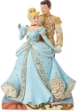 Disney Traditions by Jim Shore 6015016N Cinderella & Prince Charming Figurine