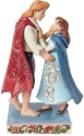 Jim Shore Disney 6015017 Belle & Prince Figurine