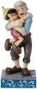 Disney Traditions by Jim Shore 6015019 Gepetto & Pinocchio Figurine