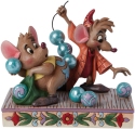 Jim Shore Disney 6015020N Jaq and Gus Figurine