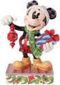 Jim Shore Disney 6015737N Mickey Holiday Limited Edition Figurine