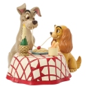 Disney Traditions by Jim Shore 6016899N Lady and Tramp LED Spa Figurine