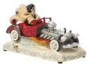 Disney Traditions by Jim Shore 6016903N Cruella Car Scene Musical Figurine