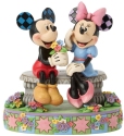 Disney Traditions by Jim Shore 6017845N Mickey Minnie Spring Figurine