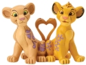 Disney Traditions by Jim Shore 6017847N Simba and Nala Heart Figurine