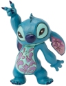 Disney Traditions by Jim Shore 6017850N Stitch Dancing Mini Figurine