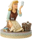 Disney Traditions by Jim Shore 6017856N Cinderella Bubbles Figurine