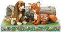 Disney Traditions by Jim Shore 6017858N Fox and the Hound Figurine