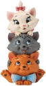 Disney Traditions by Jim Shore 6017859N Aristocats Stacked Figurine