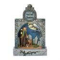 Disney Traditions by Jim Shore 6017932N Gravestone with Caretaker Figurine