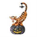 Disney Traditions by Jim Shore 6017944N Tigger Black Jack-o-Lantern Figurine