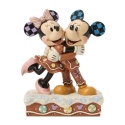 Disney Traditions by Jim Shore 6018705N Mickey and Minnie Ginger Figurine