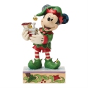 Disney Traditions by Jim Shore 6018712N Mickey Elf Special Edition Figurine