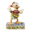 Disney Traditions by Jim Shore 6018713N Donald Duck with Bells Figurine